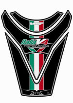 モトグラフィックス タンクパッド BLK APRILIA RSV4-R
