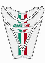 モトグラフィックス タンクパッド WHT APRILIA RSV4-R