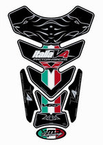 モトグラフィックス タンクパッド BLK APRILIA QUADPAD