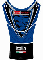 モトグラフィックス タンクパッド BLU APRILIA MILLE 98-03