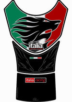モトグラフィックス タンクパッド BLK APRILIA MILLE 98-03