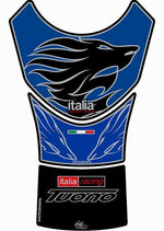 モトグラフィックス タンクパッド BLU APRILIA TUONO 01-05