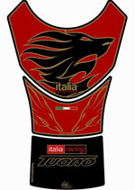 モトグラフィックス タンクパッド RED APRILIA TUONO 01-05