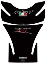 モトグラフィックス タンクパッド BLK APRILIA MILLE 01-03