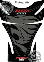 モトグラフィックス タンクパッド BLK APRILIA TUONO