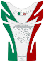 モトグラフィックス タンクパッド TRICOLORE APRILIA TUONO