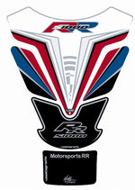 モトグラフィックス タンクパッド ホワイト S1000RR 12-14
