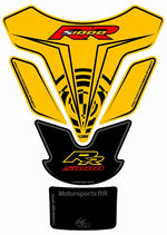 モトグラフィックス タンクパッド イエロー S1000RR 12-14