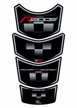 モトグラフィックス タンクパッド BLK／SLV BMW R1200S