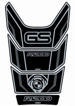 モトグラフィックス タンクパッド BLK BMW R1200GS 08-12