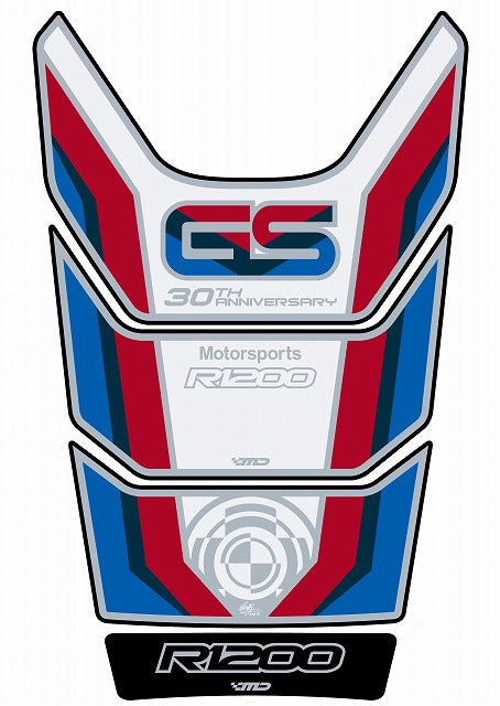 モトグラフィックス タンクパッド MOTOR SPORT BMW R1200GS 08-12