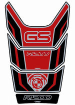 モトグラフィックス タンクパッド RED BMW R1200GS 08-12