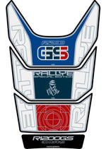 モトグラフィックス タンクパッド RED／WHT／BLU BMW R1200GS 08-12