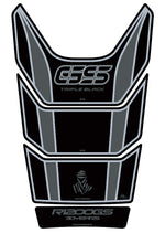 モトグラフィックス タンクパッド 30TH TRIPLE BLK BMW R1200GS 08-1