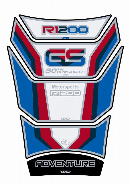 モトグラフィックス タンクパッド MOTOR SPORT R1200GS Adventur