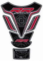 モトグラフィックス タンクパッド ブラック S1000RR 12-14
