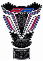 モトグラフィックス タンクパッド ブラック MOTORSPORT S1000RR 12-14