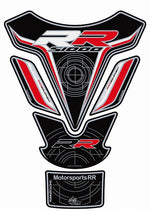 モトグラフィックス タンクパッド ブラック／レッド S1000RR 12-14