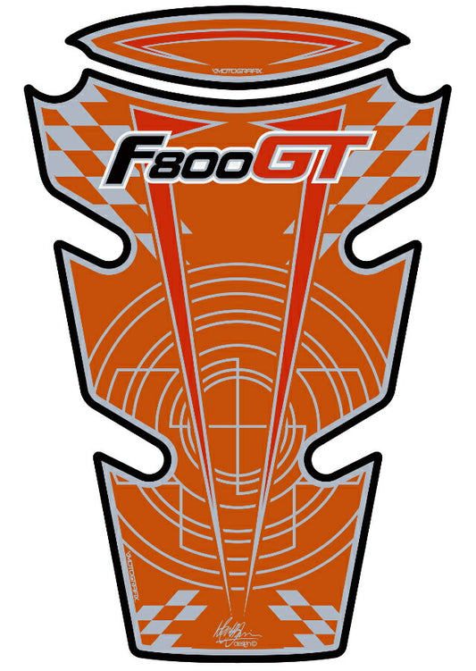モトグラフィックス タンクパッド ORG BMW F800GT
