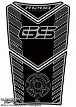 モトグラフィックス タンクパッド BLK R1200GS 13-