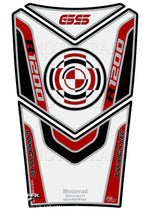 モトグラフィックス タンクパッド RED／WHT／BLK R1200GS 13-
