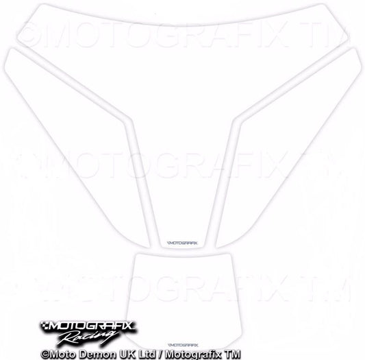 モトグラフィックス タンクパッド ピュアホワイト S1000RR 15-
