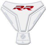 モトグラフィックス タンクパッド ホワイト／レッド S1000RR 15-