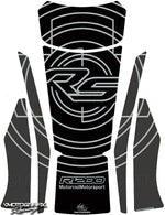 モトグラフィックス タンクパッド GRY／BLK R1200RS 15-