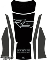 モトグラフィックス タンクパッド BLK R1200RS 15-