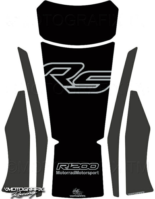 モトグラフィックス タンクパッド BLK R1200RS 15-