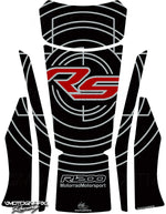 モトグラフィックス タンクパッド BLK／RED／SLV R1200RS 15-