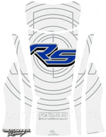 モトグラフィックス タンクパッド WHT／BLU／SLV R1200RS 15-
