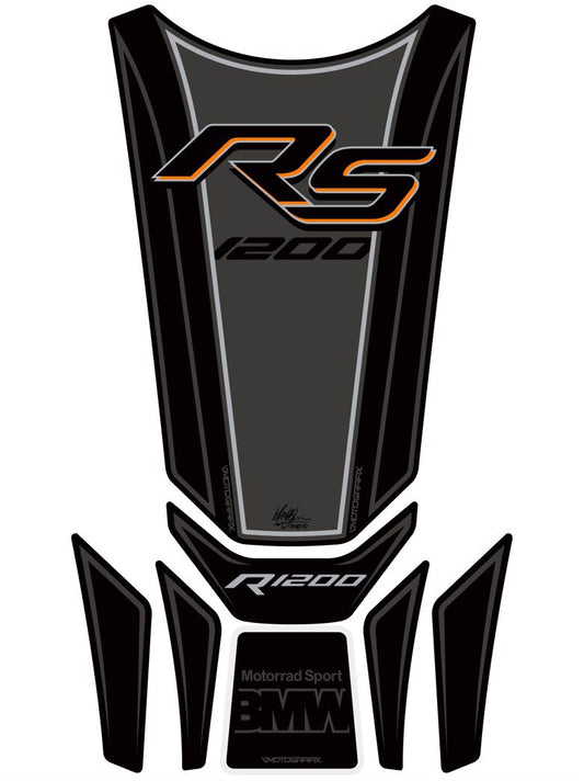 モトグラフィックス タンクパッド GLD／ORG R1200RS 15-