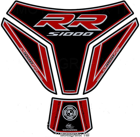 モトグラフィックス タンクパッド レッド S1000RR 17