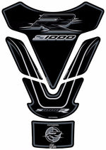 モトグラフィックス タンクパッド BLK／GRY S1000R 14-