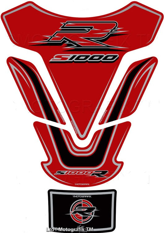 モトグラフィックス タンクパッド RED S1000R 14-