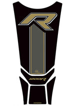 モトグラフィックス タンクパッド BLK／GLD R1200R15-