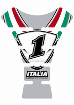 モトグラフィックス タンクパッド SLV DUCATI SPINE