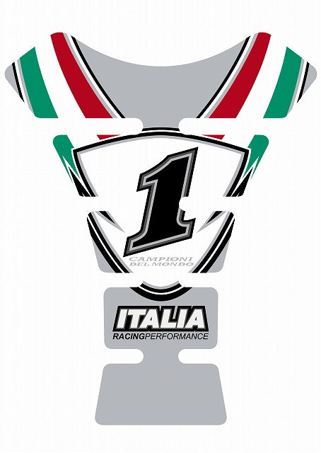 モトグラフィックス タンクパッド SLV DUCATI SPINE