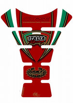 モトグラフィックス タンクパッド RED DUCATI SPINE
