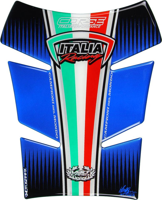 モトグラフィックス タンクパッド BLU DUCATI MONSTER