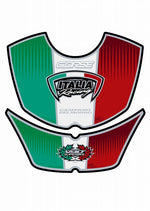 モトグラフィックス タンクパッド ITALIAN FLAG DUCATI 749／999
