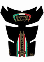 モトグラフィックス タンクパッド BLK DUCATI 848／1098／1198