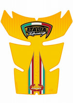 モトグラフィックス タンクパッド YEL DUCATI 848／1098／1198