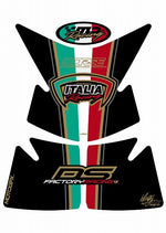 モトグラフィックス タンクパッド BLK DUCATI MULTISTRADA