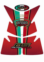 モトグラフィックス タンクパッド RED DUCATI MULTISTRADA