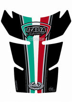 モトグラフィックス タンクパッド BLK DUCATI 848／1098／1198