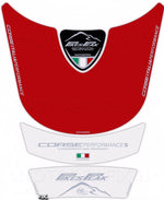 モトグラフィックス タンクパッド PIKES PEAK RED DUCATI 2010 MULT