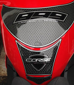 モトグラフィックス タンクパッド カーボン DUCATI 899PANIGALE