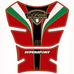 モトグラフィックス タンクパッド レッド／トリコローレ DUCATI SS Supersp